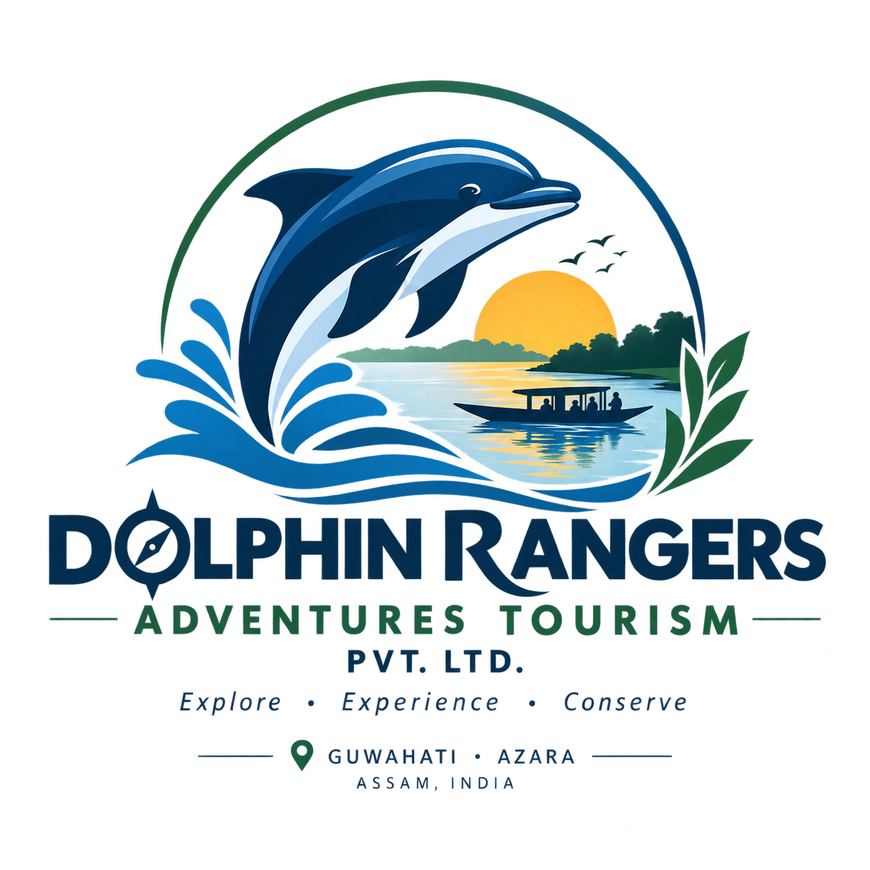 Dolphin Rangers Adventure Tourism Logo